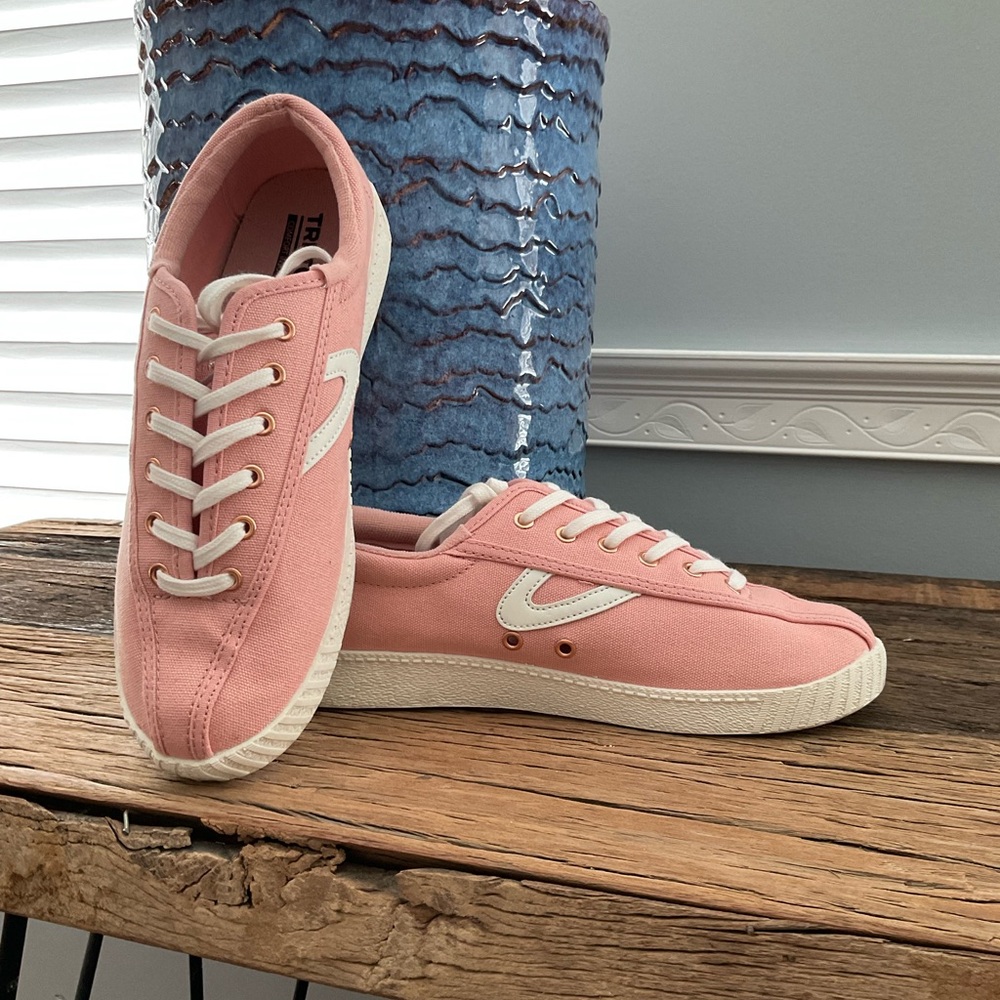 Tretorn Women's Pink Sneakers